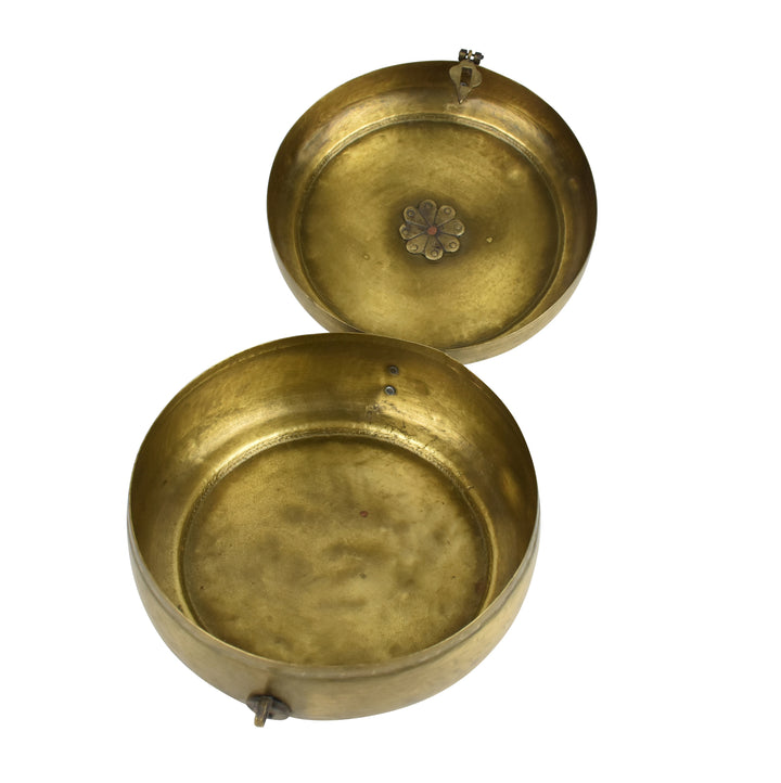 Brass Chapati Box.