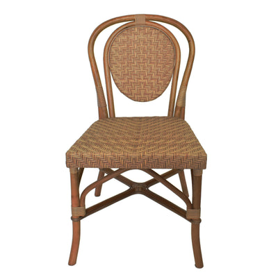 Colonial Rattan Dining Chair