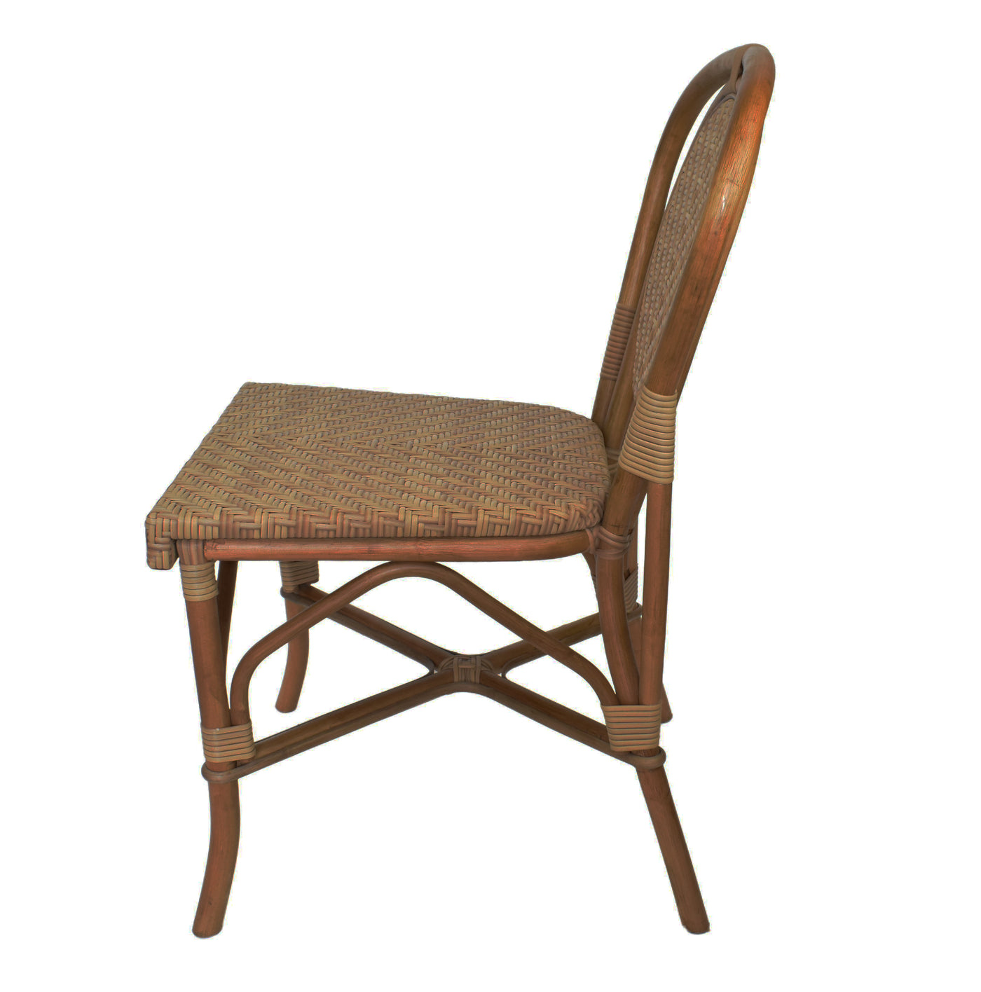 Colonial Rattan Dining Chair