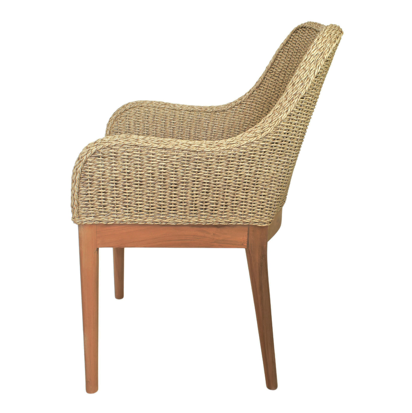 Tula Natural Rattan Outdoor Dining Chair