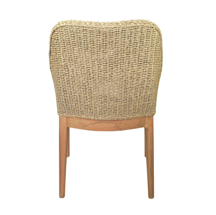 Tula Natural Rattan Outdoor Dining Chair
