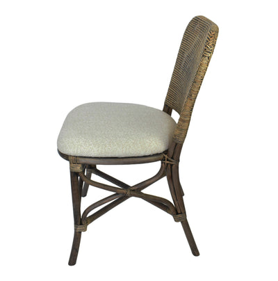 Palm Woven Dining Chair