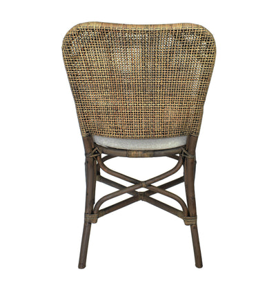 Palm Woven Dining Chair