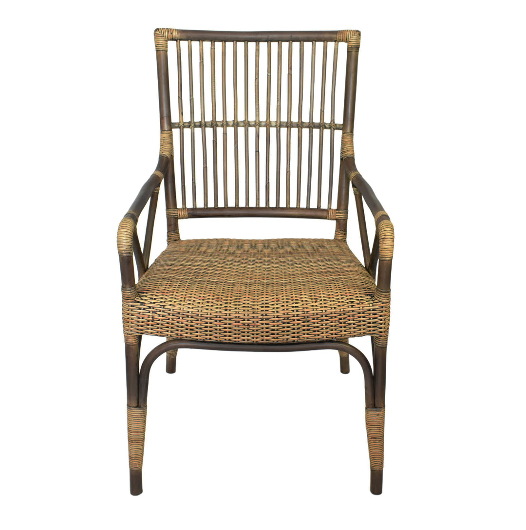 Raj Rattan Dining Chair