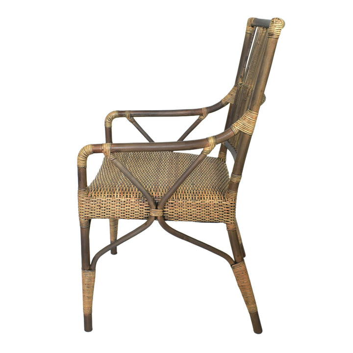 Raj Rattan Dining Chair