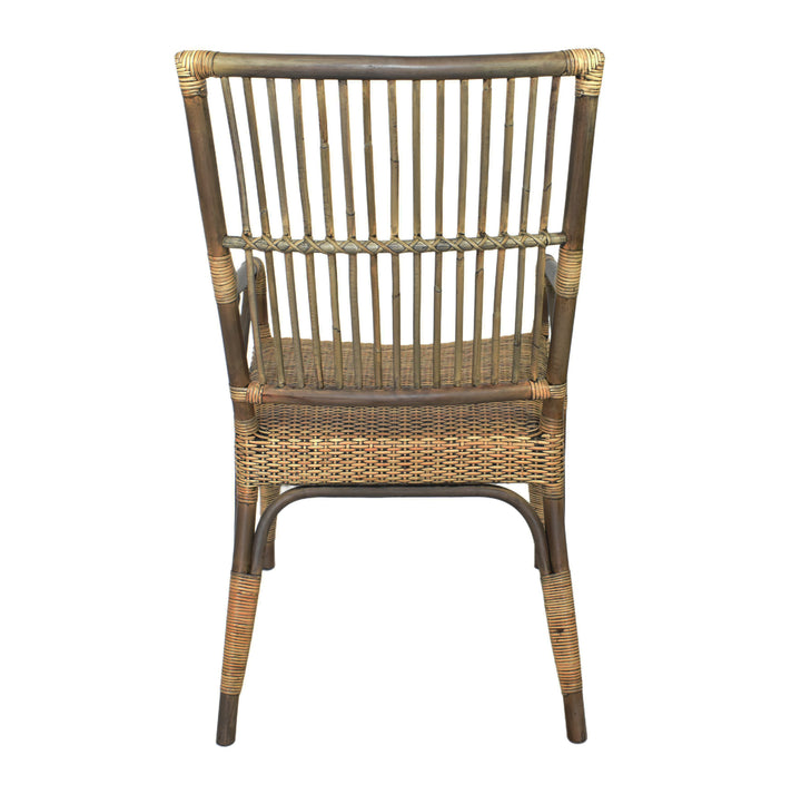 Raj Rattan Dining Chair