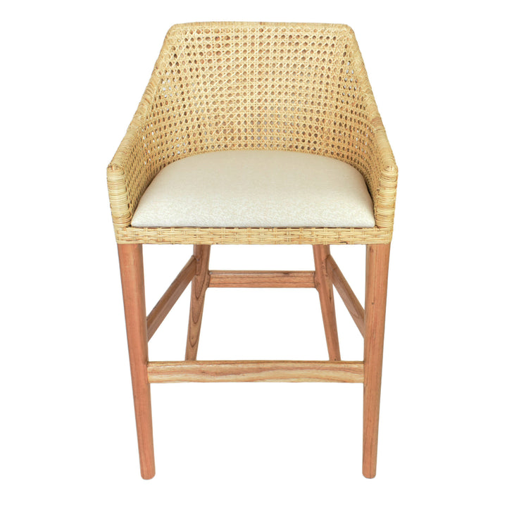 Classic Weave Bar Stool - Natural