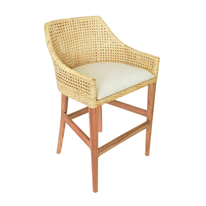 Classic Weave Bar Stool - Natural