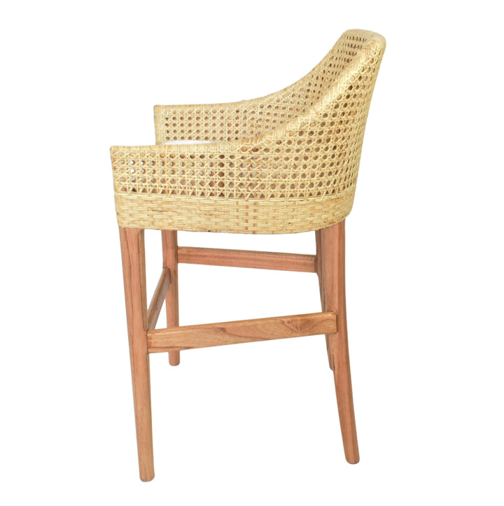 Classic Weave Bar Stool - Natural