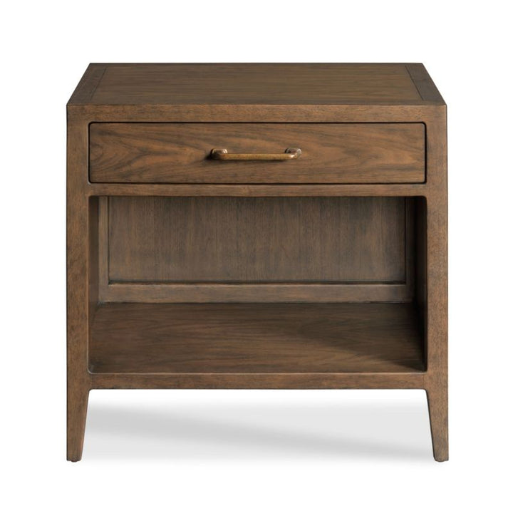 Dominic Walnut Bedside Table