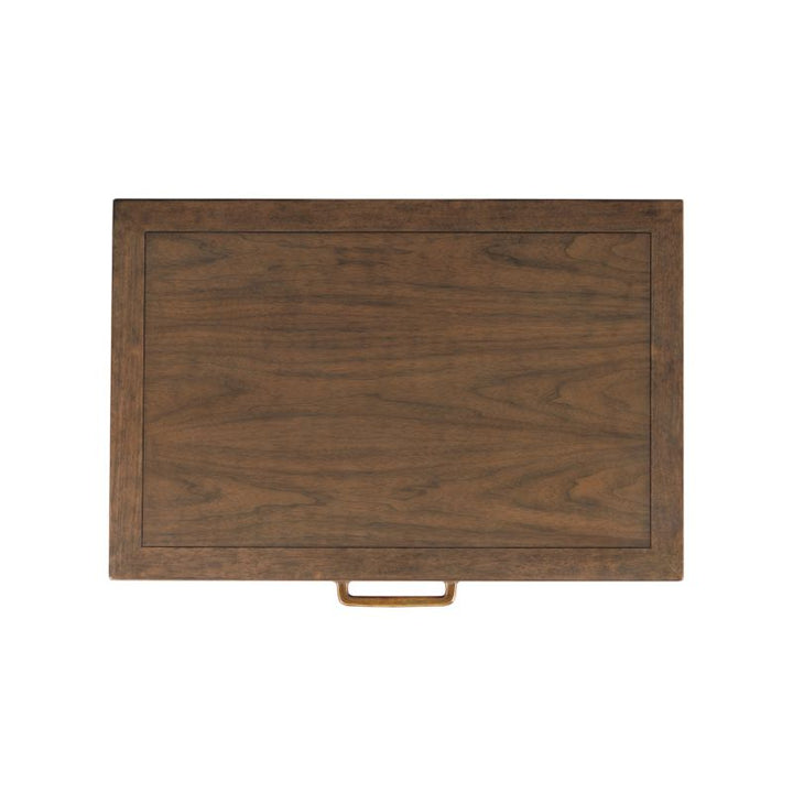 Dominic Walnut Bedside Table