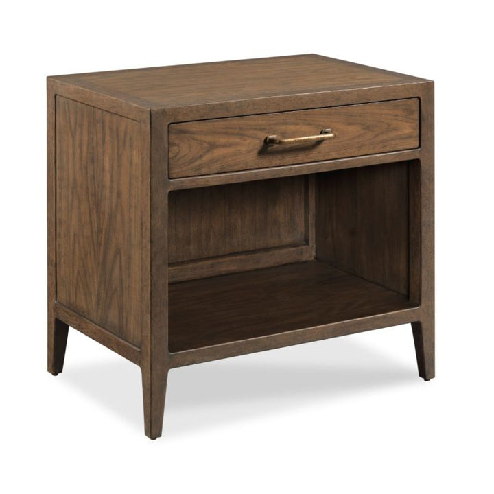 Dominic Walnut Bedside Table