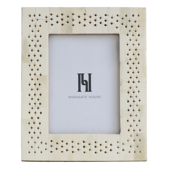 Dotted Bone Frame 5x7
