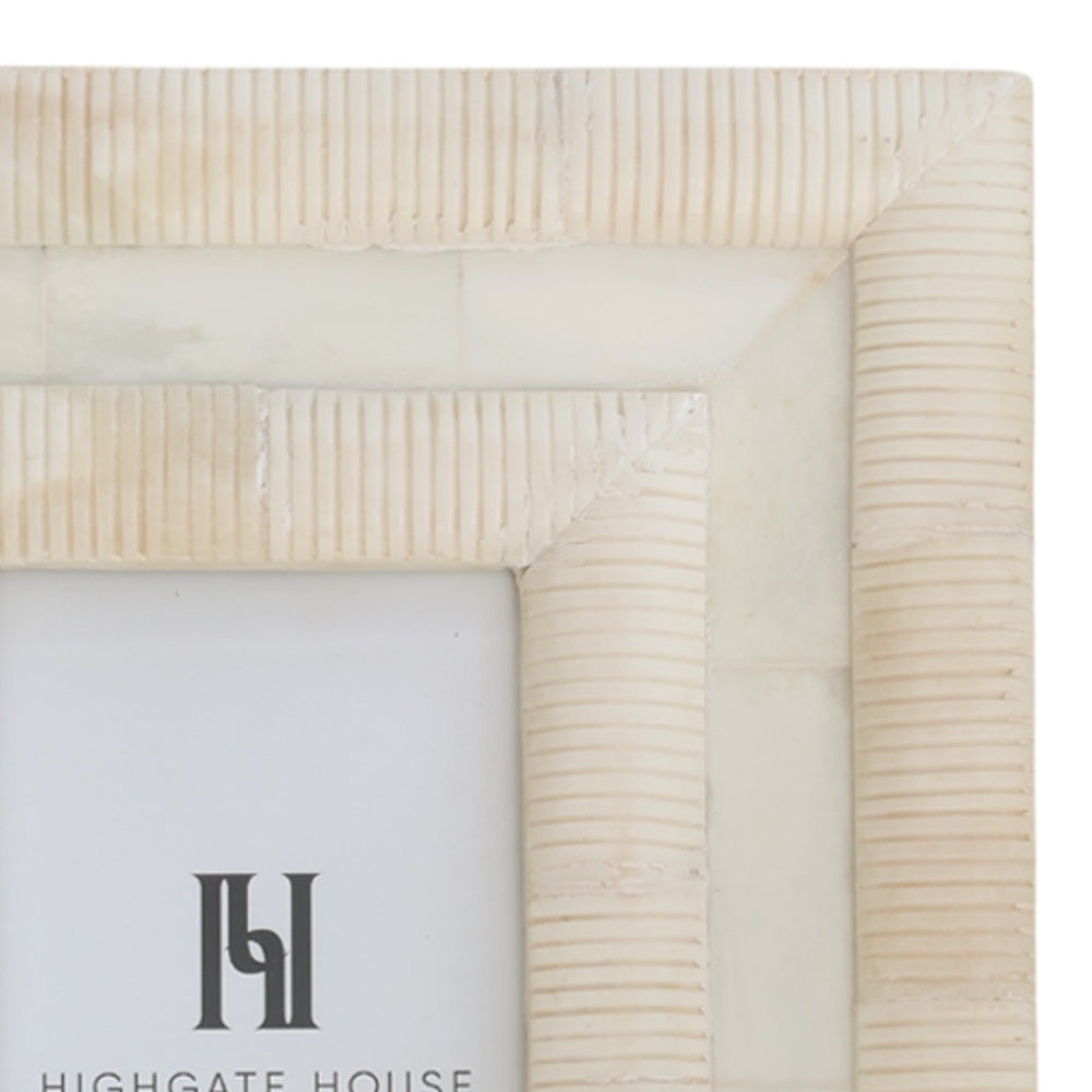 Double Border Bone Frame