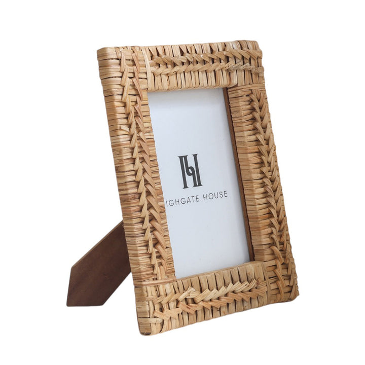 Dune Rattan Photo Frame