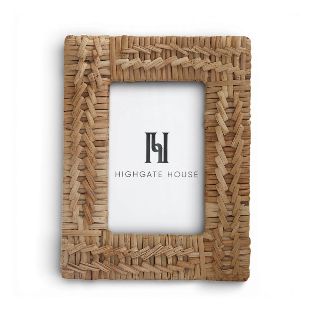 Dune Rattan Photo Frame
