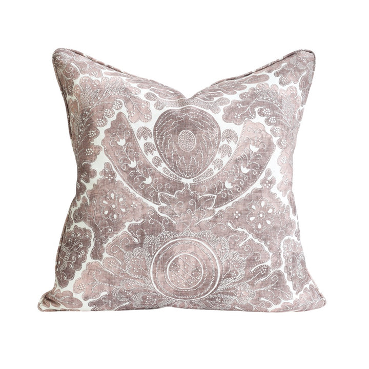 Dusty Rose Batik Cushion