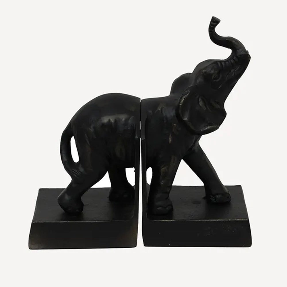 Elephant Bookends.