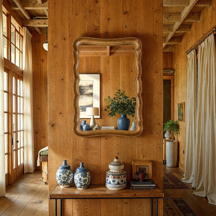 Ellen Gold Mirror