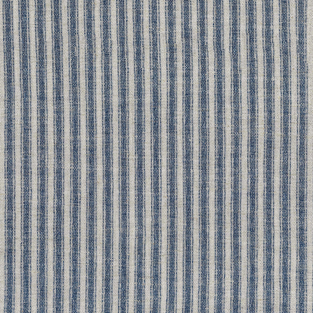 Idaho Sofa Blue Stripe