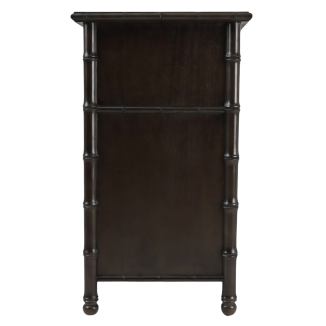 Faux Bamboo Chest of Drawers