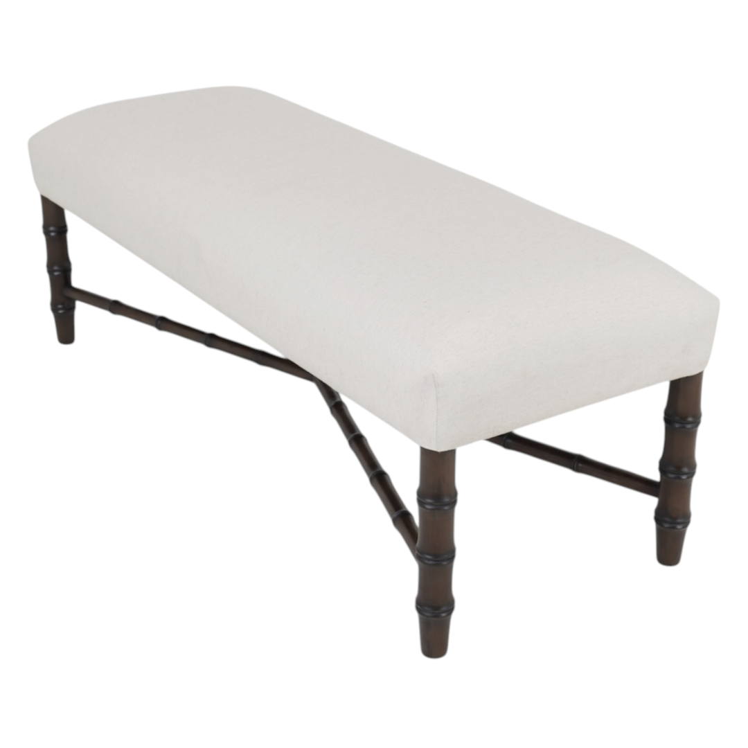 Faux Bamboo Bench