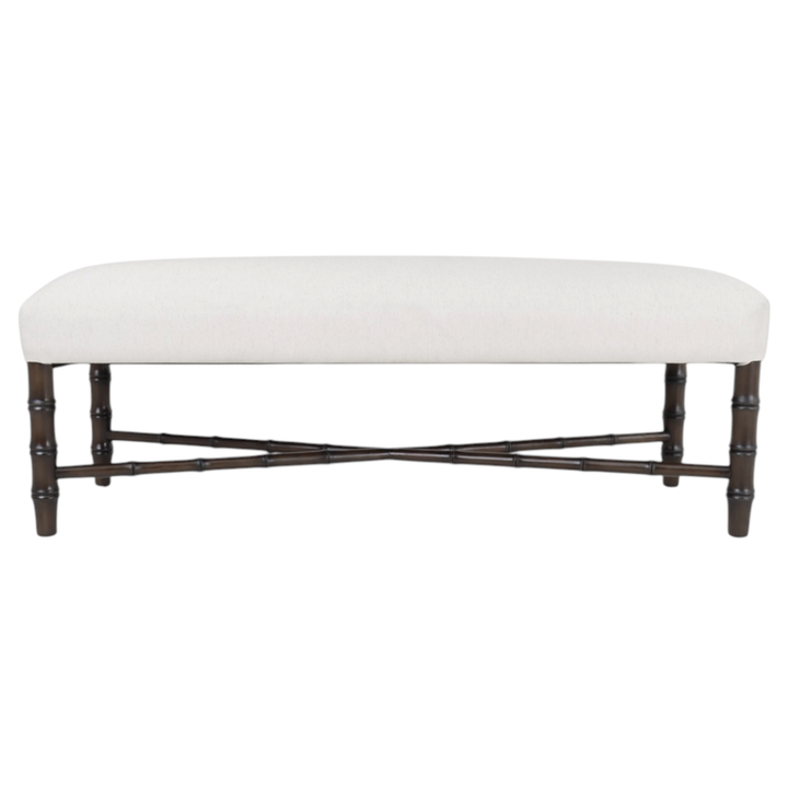 Faux Bamboo Bench