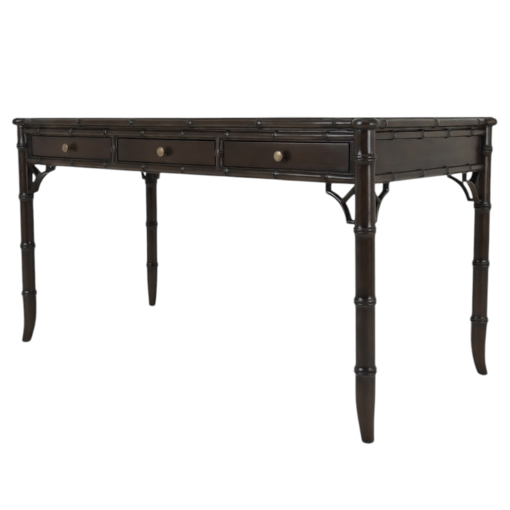 Faux Bamboo Desk