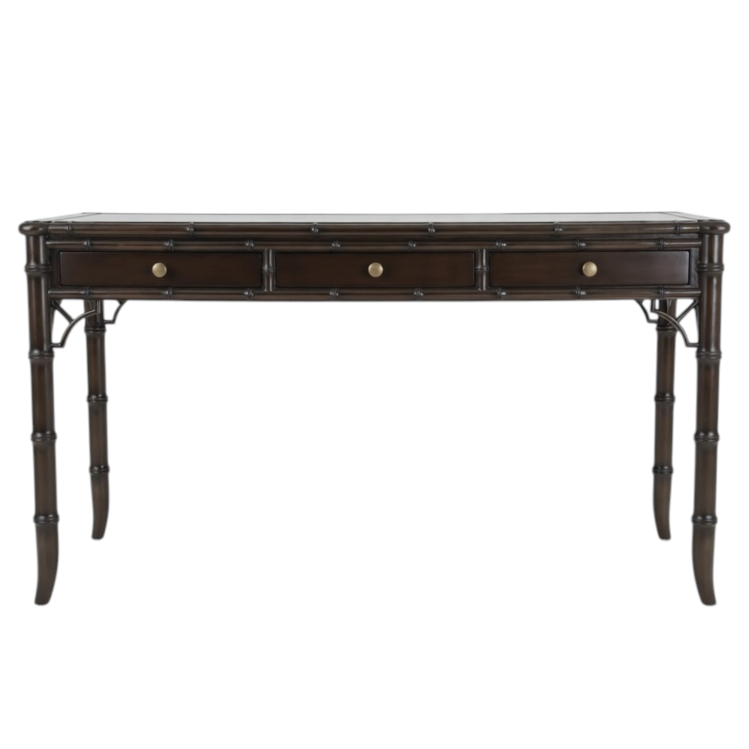 Faux Bamboo Desk