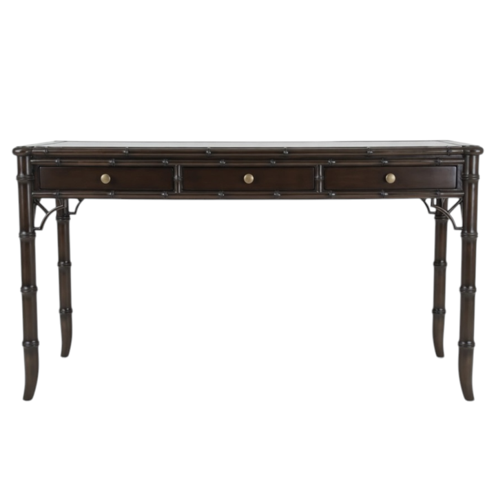 Faux Bamboo Desk