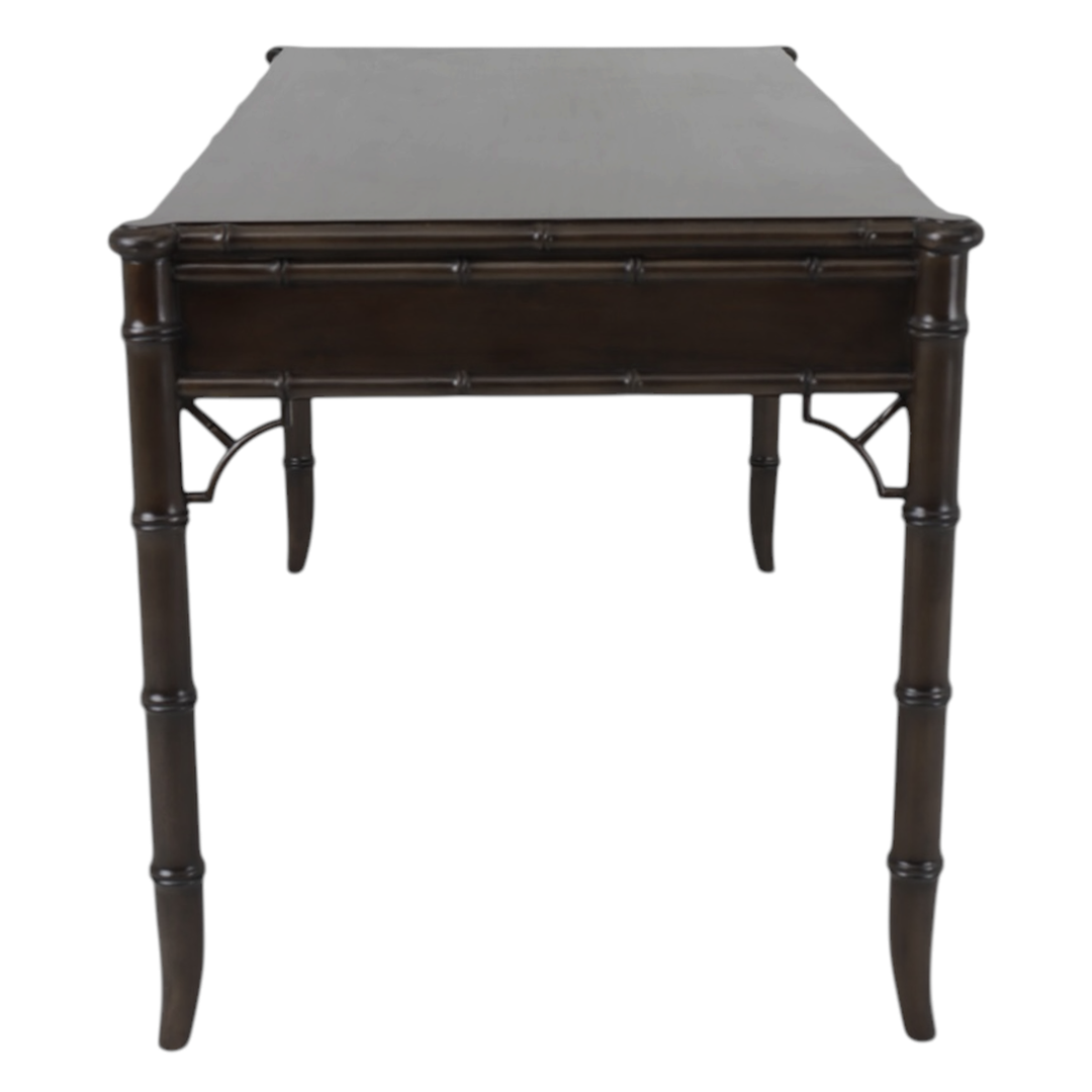 Faux Bamboo Desk