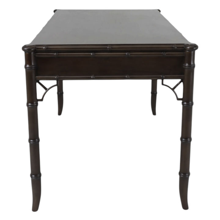 Faux Bamboo Desk