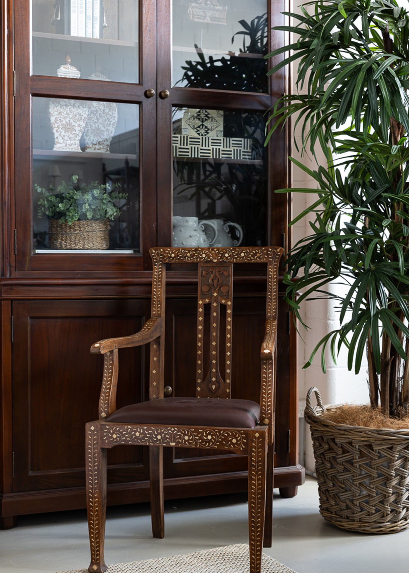 Arrangement - Raphis Palm Tree