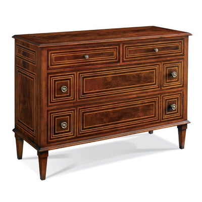 Fitzgerald Walnut Chest Of Drawers