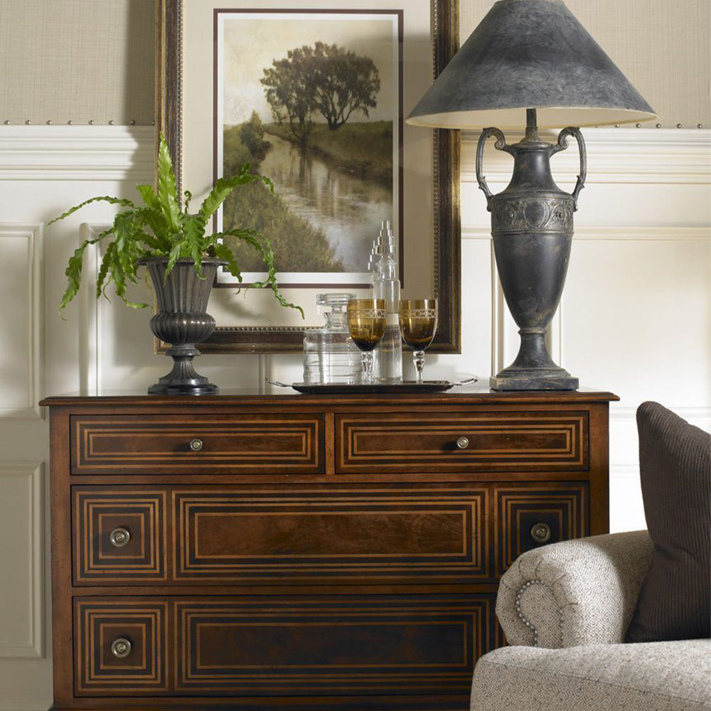 Fitzgerald Walnut Chest Of Drawers