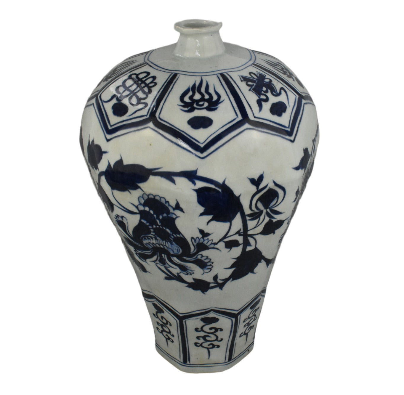 Floral Meiping Vase