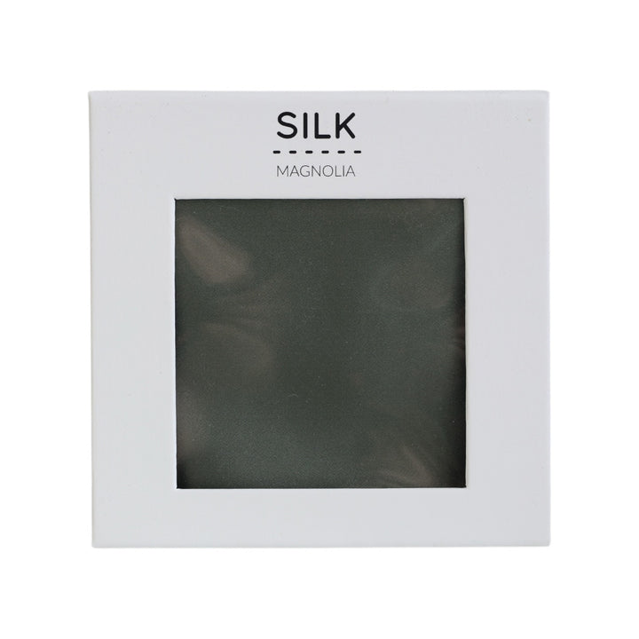Silk Pillowcase Forest Green
