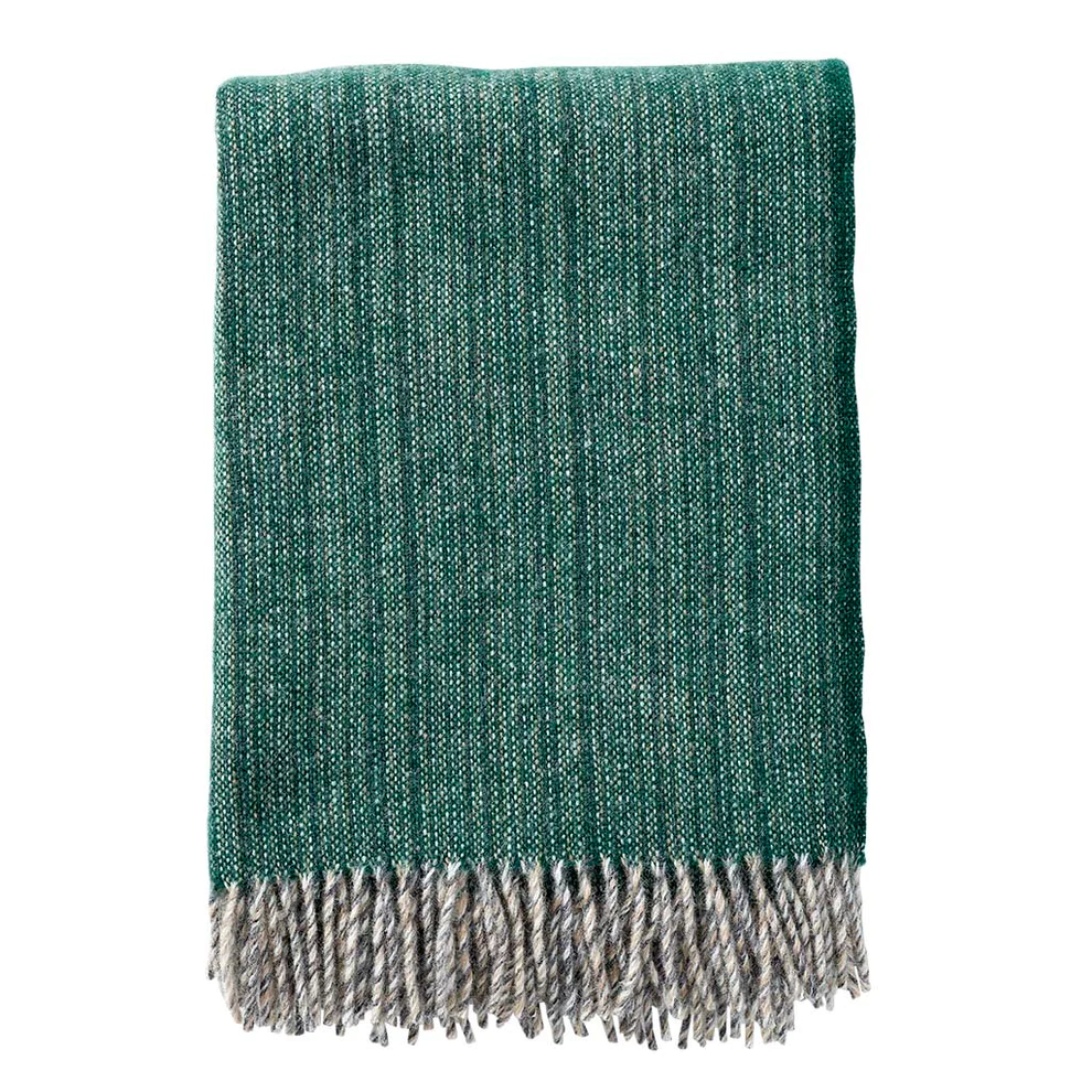 Forest Green Throw