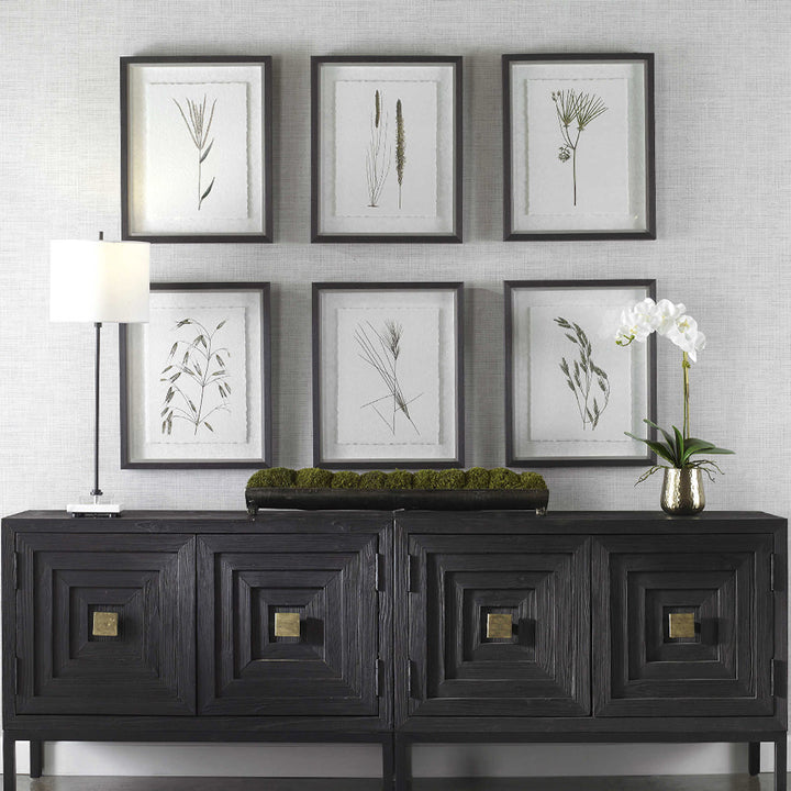 Forest Finds Framed Prints S/6