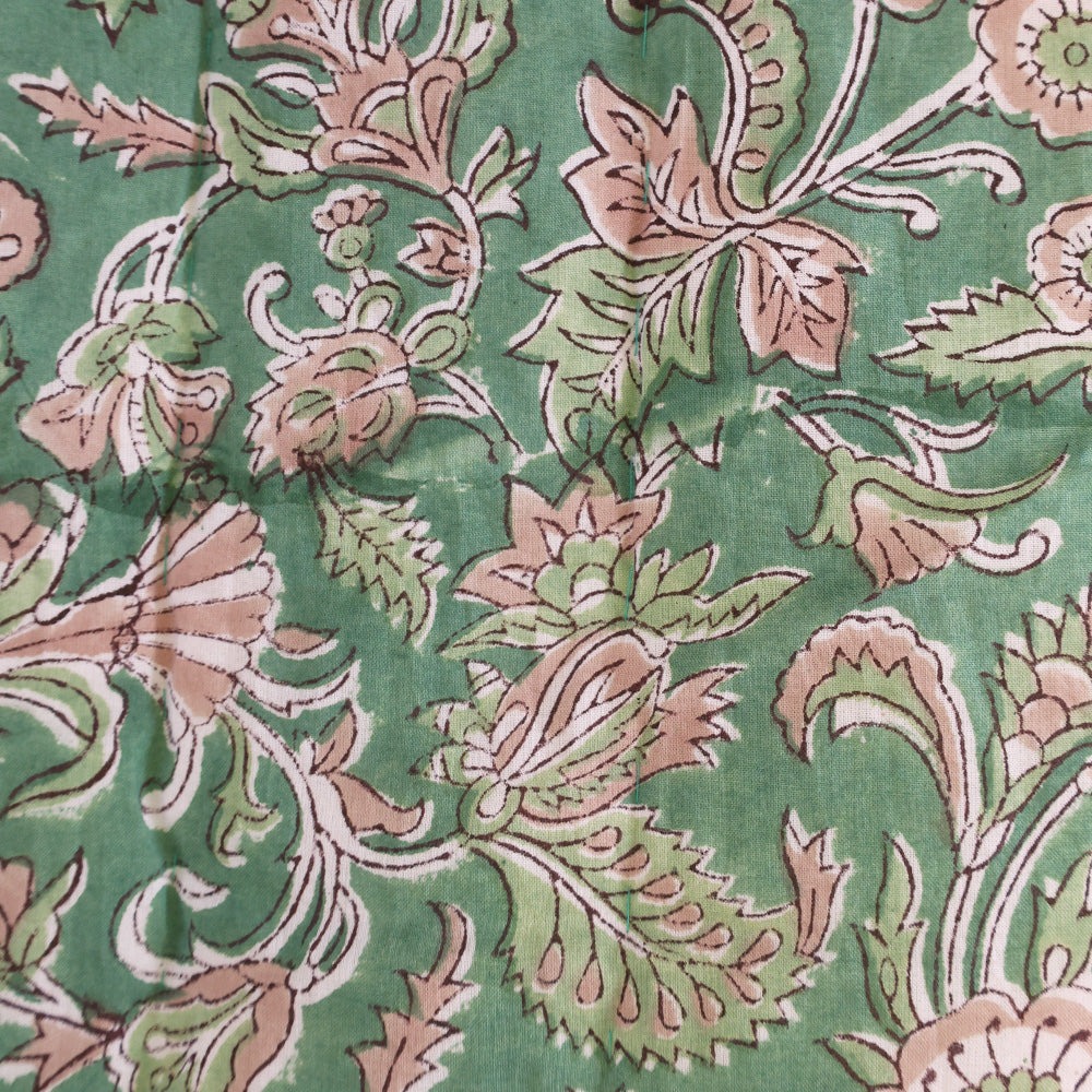 Forest Green & Rose Quilt Q