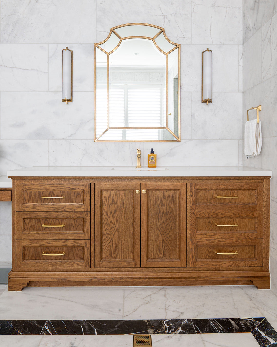 Francoli Arch Mirror