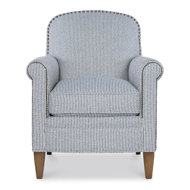 Frankie Chair in Blue Stripe