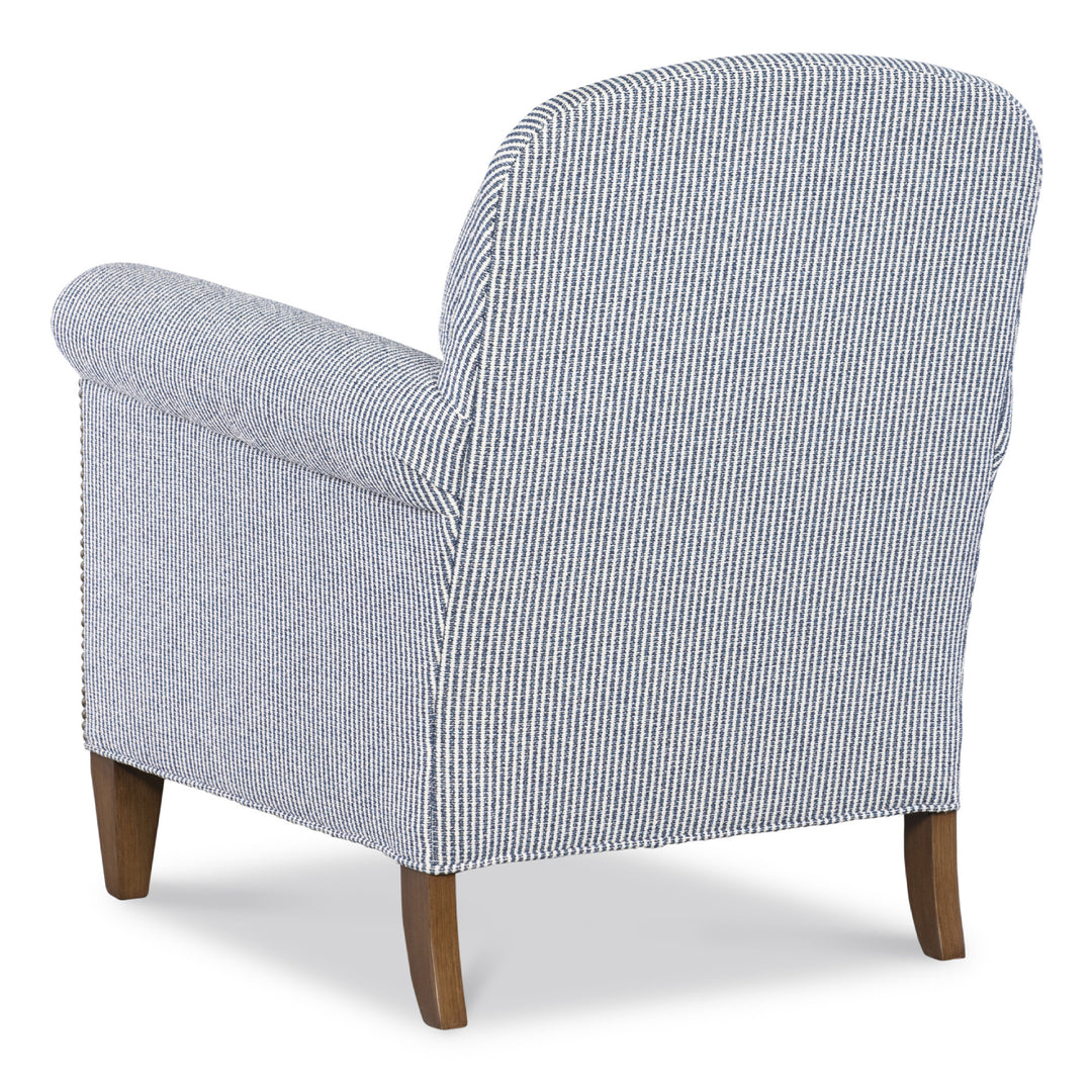Frankie Chair in Blue Stripe