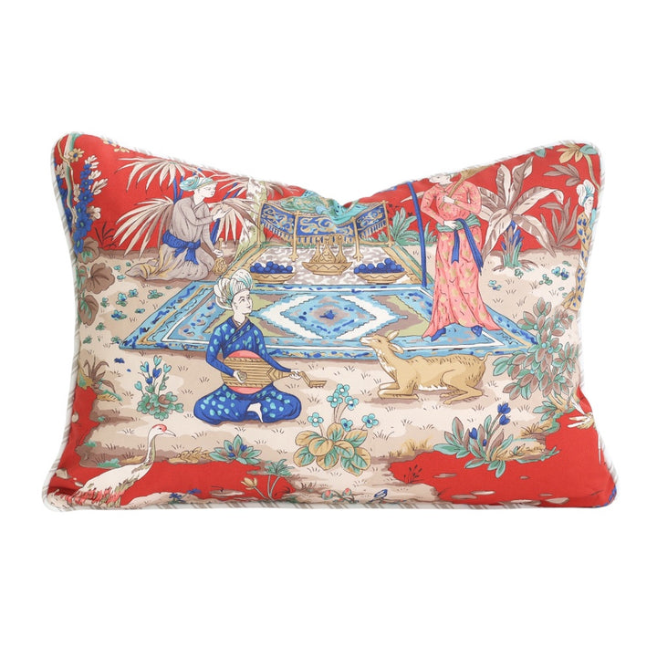 Garden on Red Lumbar