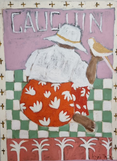 Gauguin Island Girl - Kerrie Jeffs