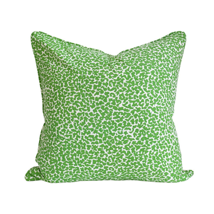 Green Coral Cushion