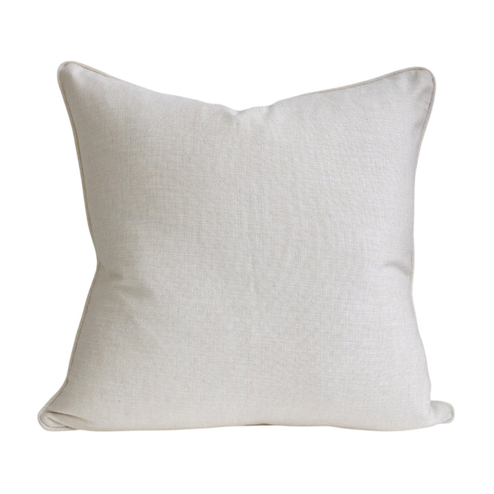 Green Geometric Cushion