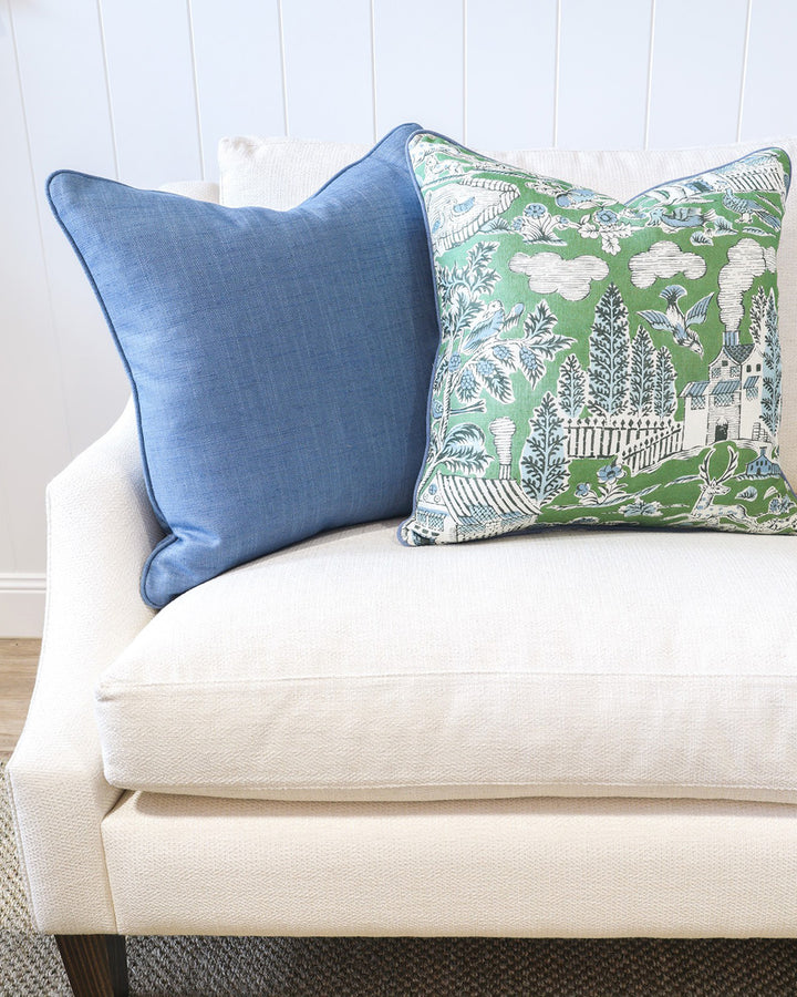Green Village Cushion