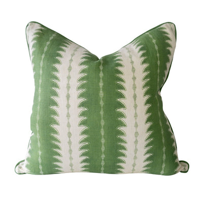 Green Fern Cushion
