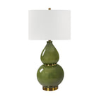Green Gourd Table Lamp